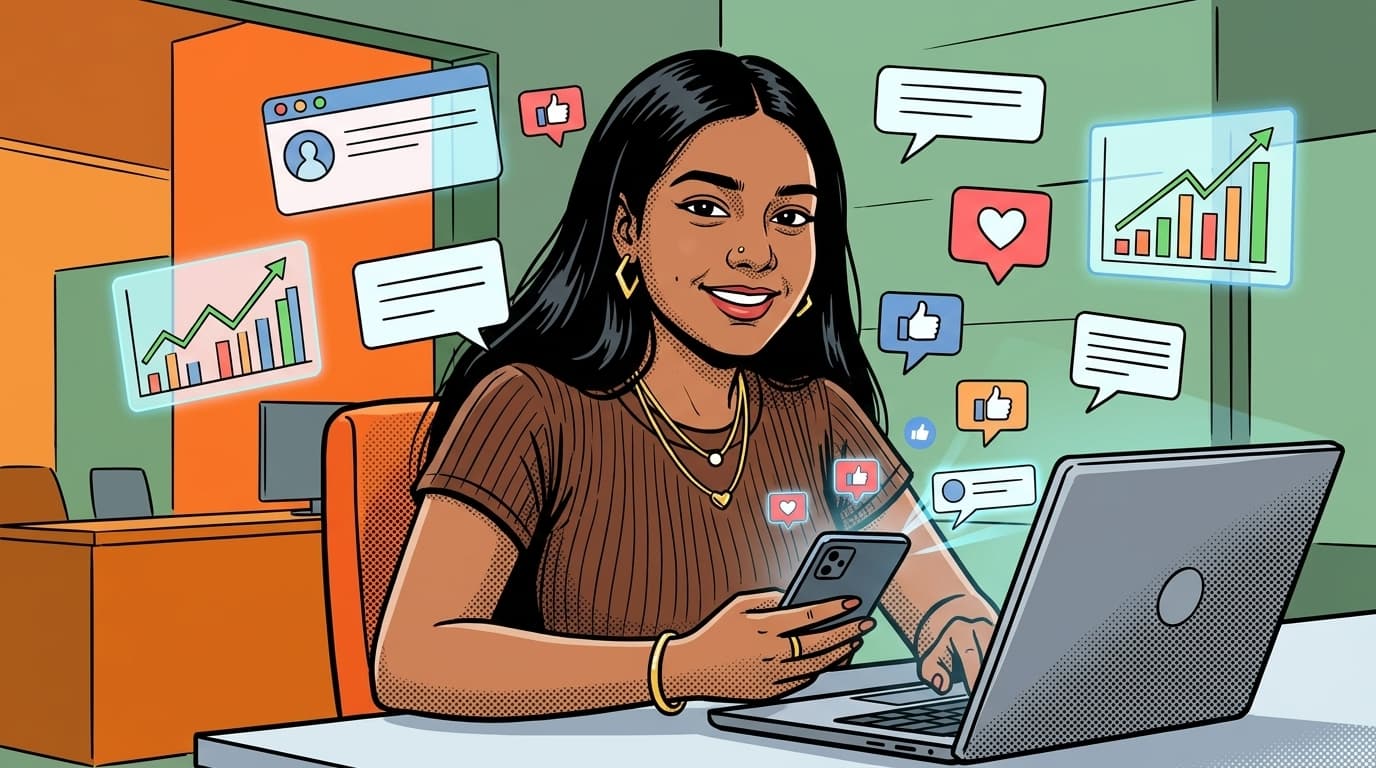 THE REACH — Richa Jha