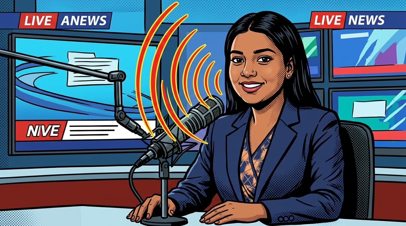 THE VOICE — Richa Jha